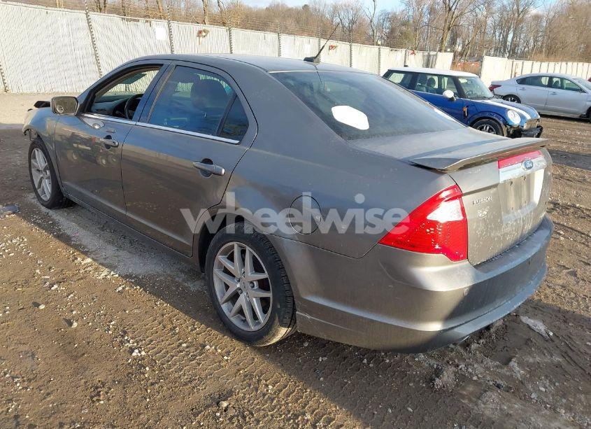 Photo 3 of 2011 Ford Fusion SEL (VIN 3FAHP0JGXBR239266)