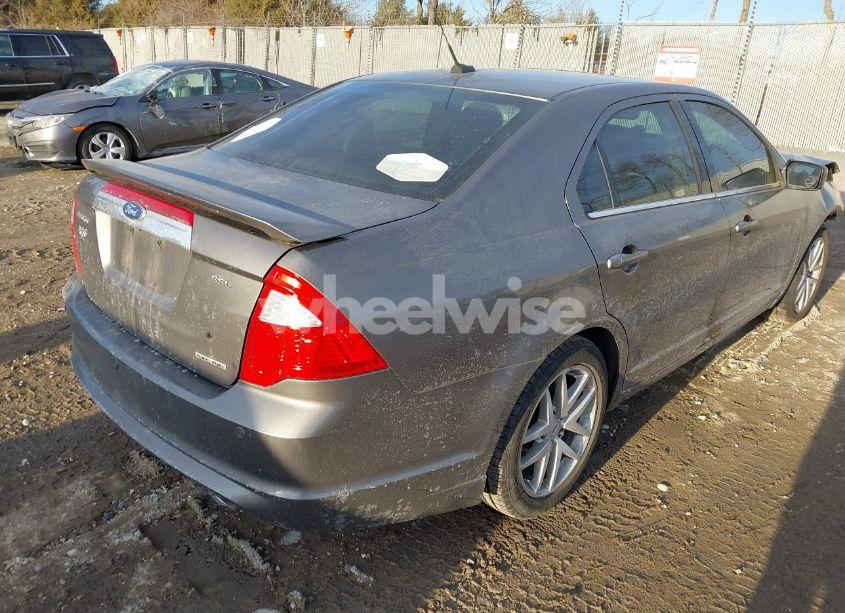 Photo 4 of 2011 Ford Fusion SEL (VIN 3FAHP0JGXBR239266)