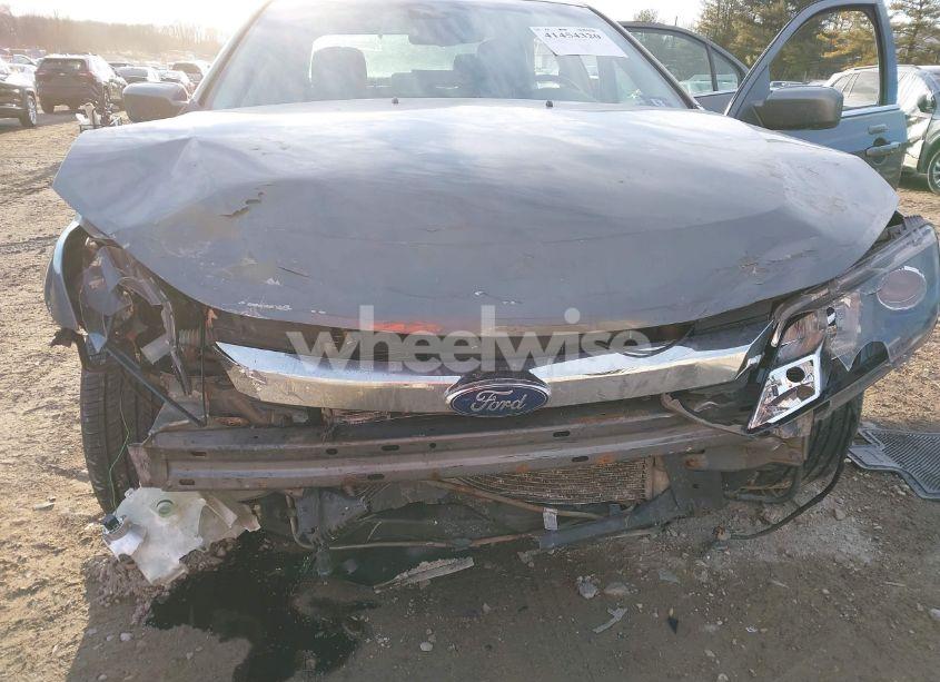 Photo 6 of 2011 Ford Fusion SEL (VIN 3FAHP0JGXBR239266)