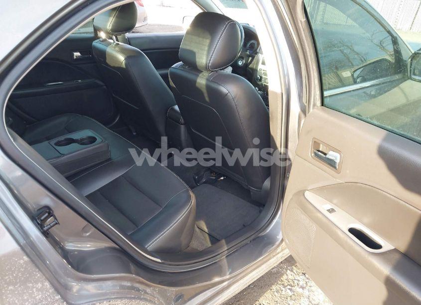 Photo 8 of 2011 Ford Fusion SEL (VIN 3FAHP0JGXBR239266)