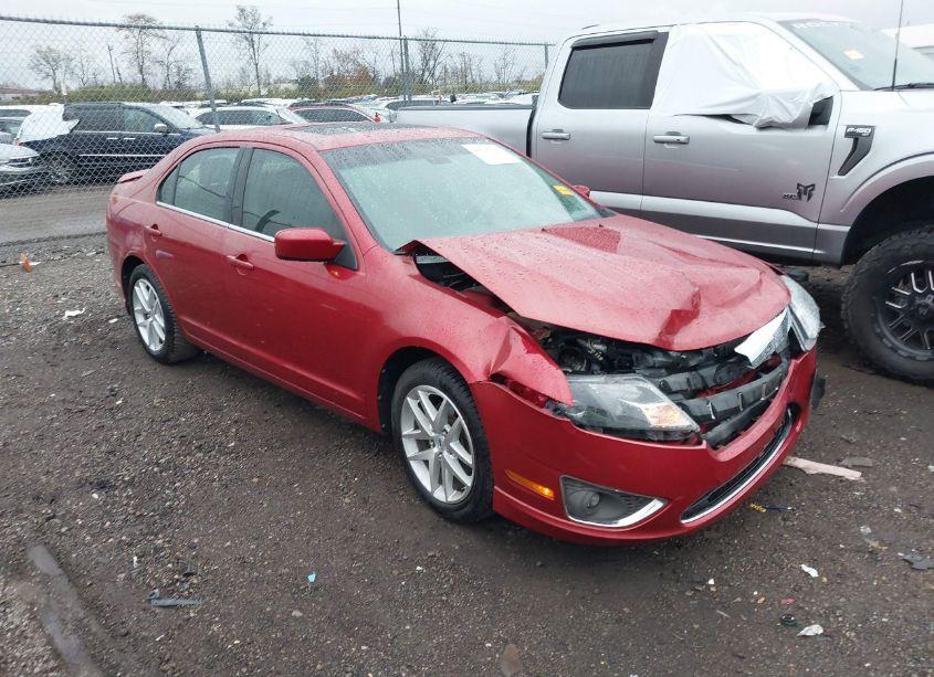 2011 Ford Fusion SEL (VIN 3FAHP0JGXBR301586) main photo