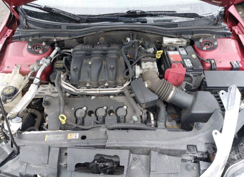 Photo 10 of 2011 Ford Fusion SEL (VIN 3FAHP0JGXBR301586)