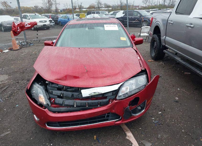 Photo 12 of 2011 Ford Fusion SEL (VIN 3FAHP0JGXBR301586)