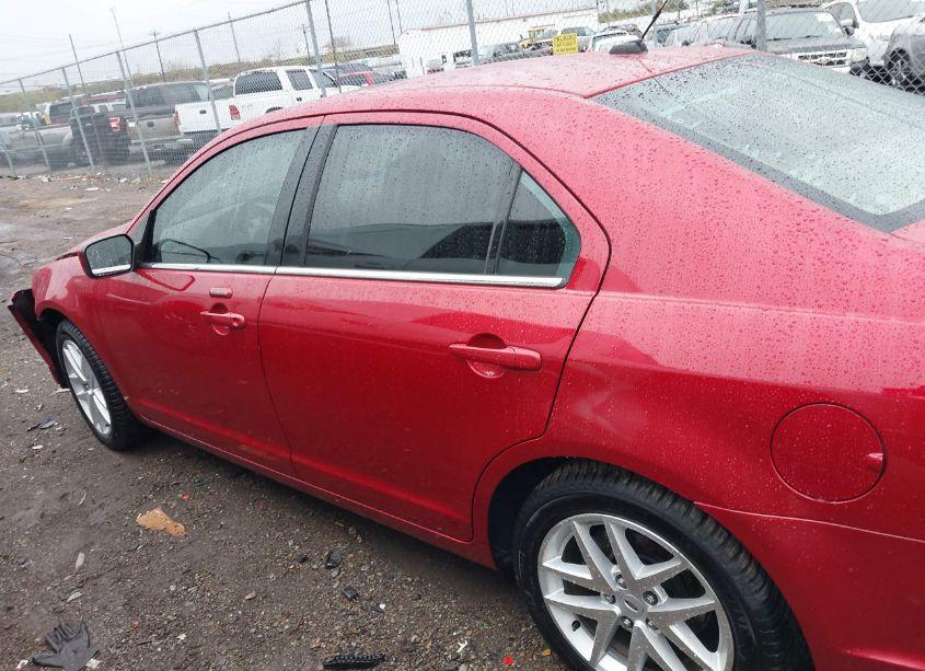 Photo 14 of 2011 Ford Fusion SEL (VIN 3FAHP0JGXBR301586)