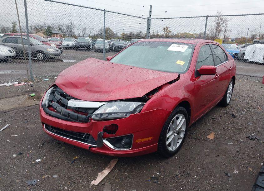 Photo 2 of 2011 Ford Fusion SEL (VIN 3FAHP0JGXBR301586)