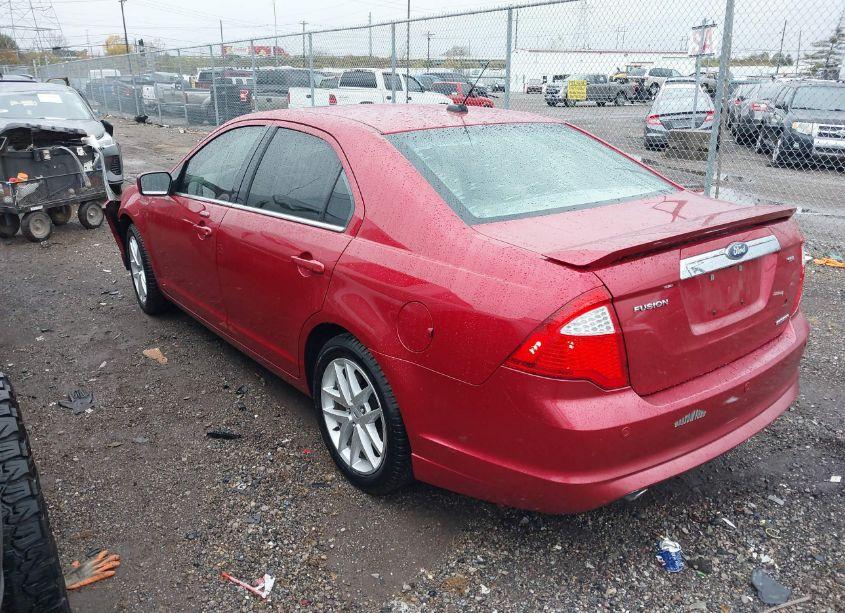 Photo 3 of 2011 Ford Fusion SEL (VIN 3FAHP0JGXBR301586)