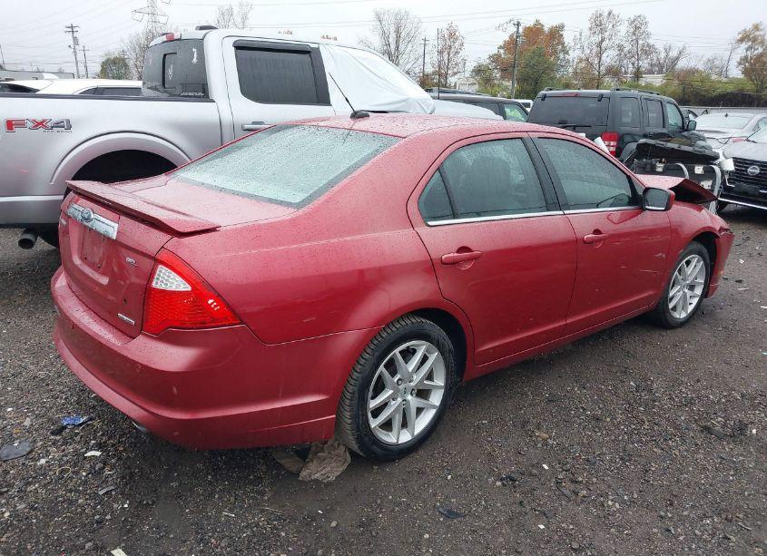 Photo 4 of 2011 Ford Fusion SEL (VIN 3FAHP0JGXBR301586)