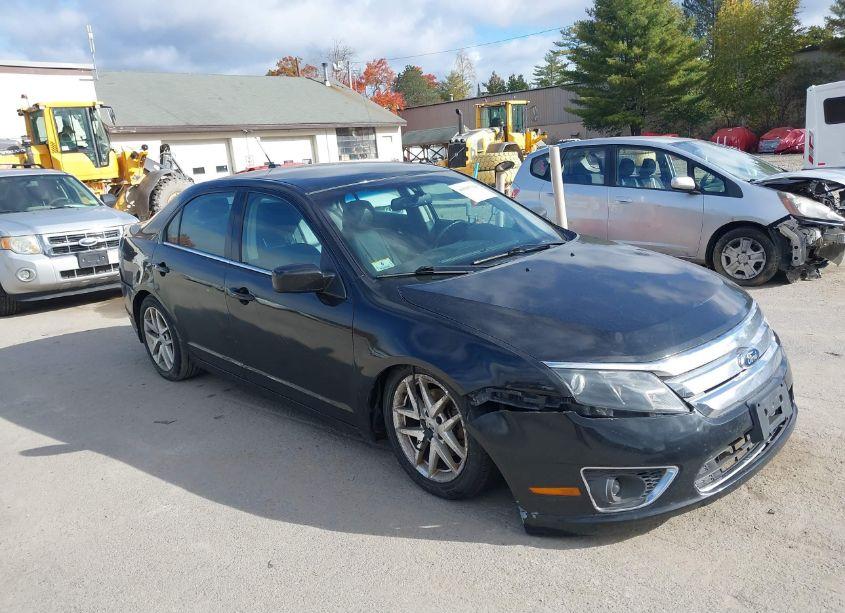 2011 Ford Fusion SEL (VIN 3FAHP0JGXBR320851) main photo