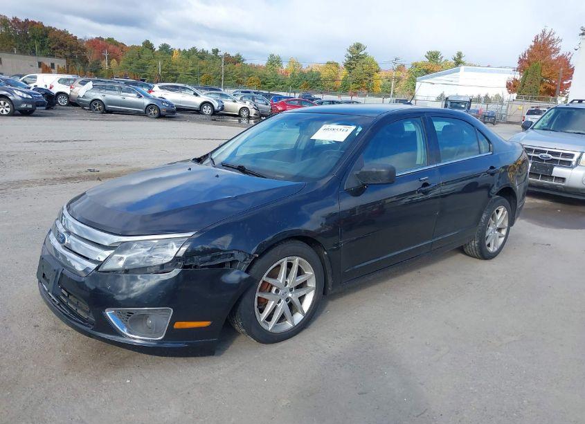 Photo 2 of 2011 Ford Fusion SEL (VIN 3FAHP0JGXBR320851)