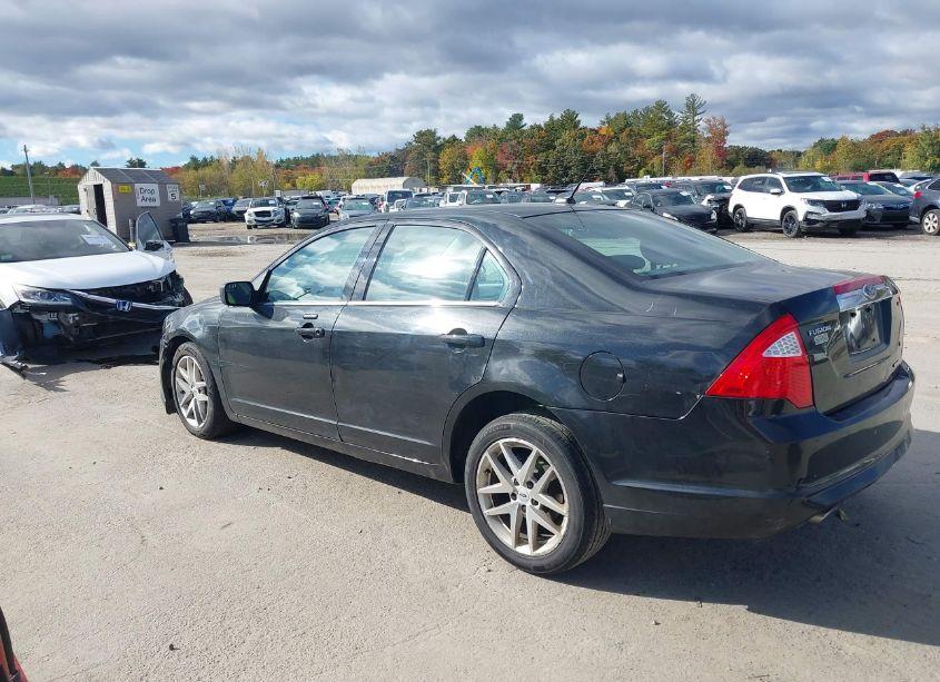 Photo 3 of 2011 Ford Fusion SEL (VIN 3FAHP0JGXBR320851)