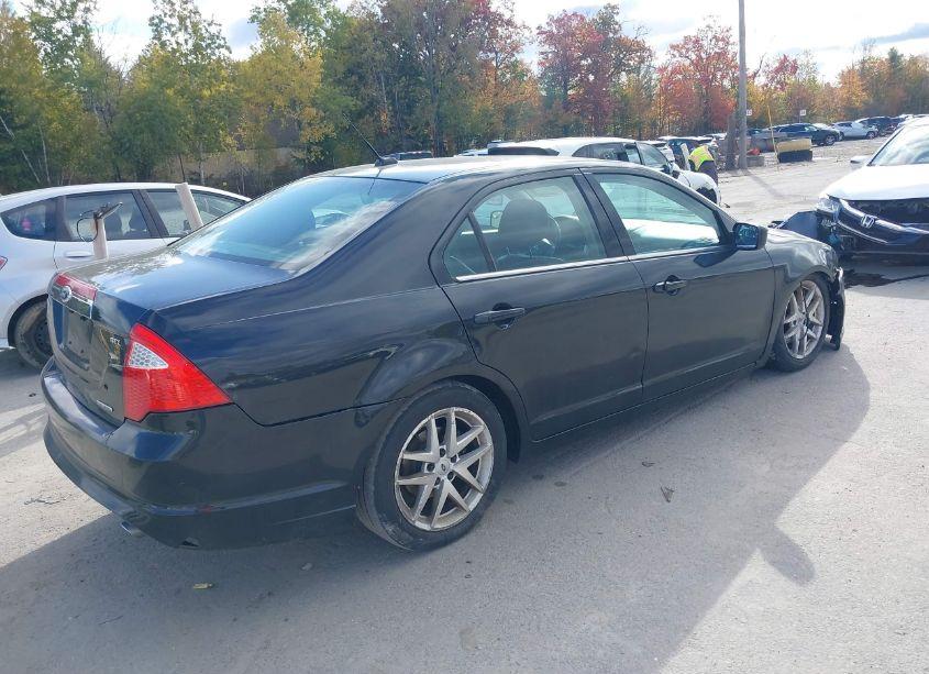 Photo 4 of 2011 Ford Fusion SEL (VIN 3FAHP0JGXBR320851)