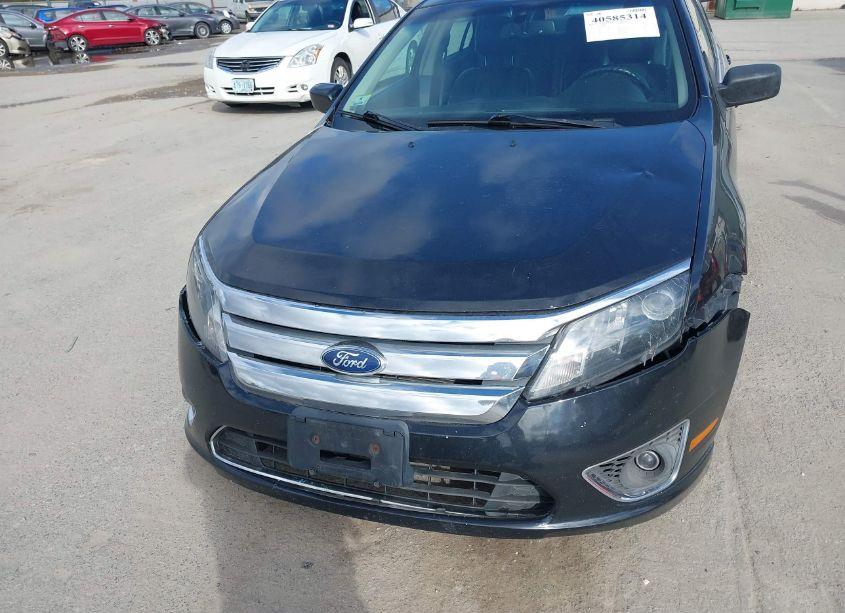Photo 6 of 2011 Ford Fusion SEL (VIN 3FAHP0JGXBR320851)