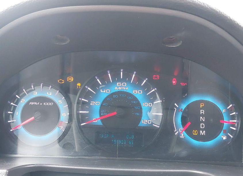 Photo 7 of 2011 Ford Fusion SEL (VIN 3FAHP0JGXBR320851)