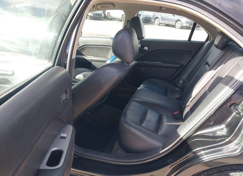 Photo 8 of 2011 Ford Fusion SEL (VIN 3FAHP0JGXBR320851)