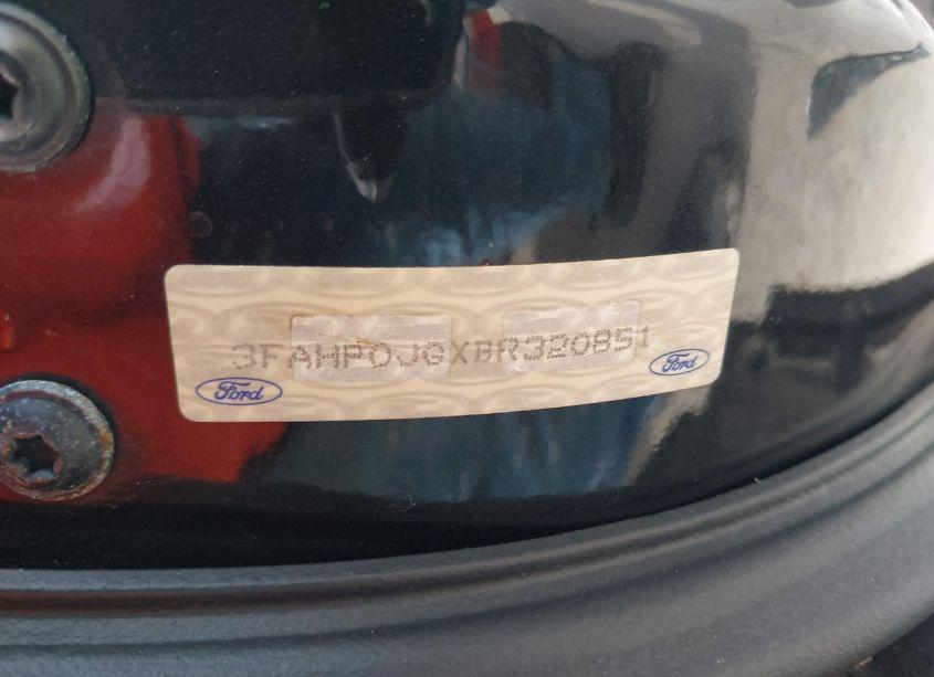 Photo 9 of 2011 Ford Fusion SEL (VIN 3FAHP0JGXBR320851)