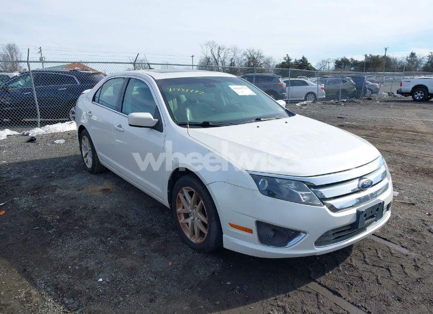 2012 Ford Fusion SEL (VIN 3FAHP0JGXCR216409) main photo