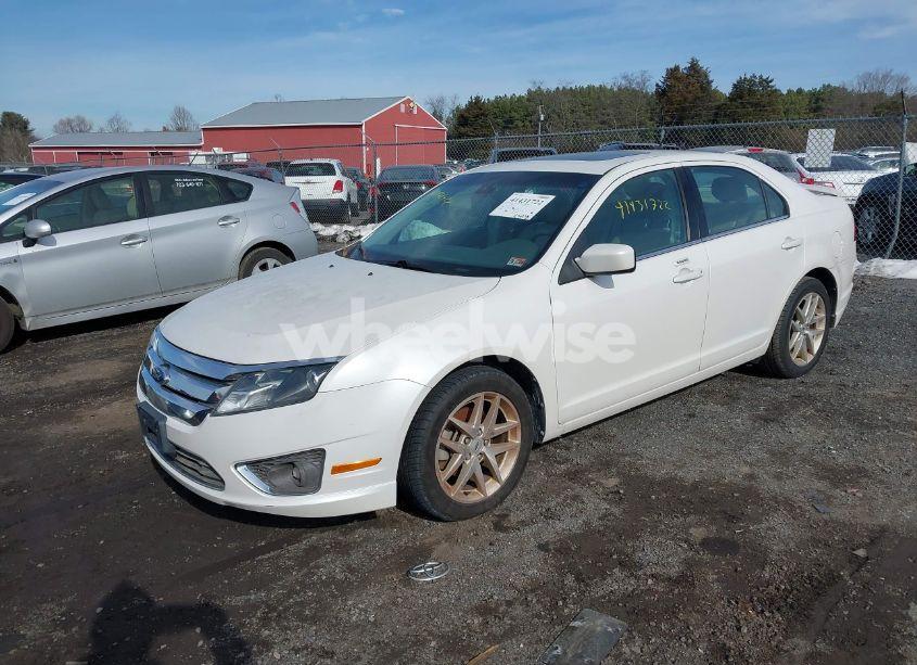 Photo 2 of 2012 Ford Fusion SEL (VIN 3FAHP0JGXCR216409)