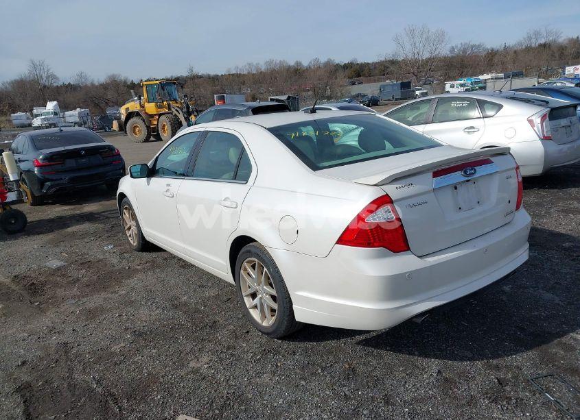 Photo 3 of 2012 Ford Fusion SEL (VIN 3FAHP0JGXCR216409)