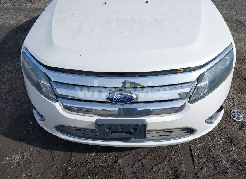 Photo 6 of 2012 Ford Fusion SEL (VIN 3FAHP0JGXCR216409)