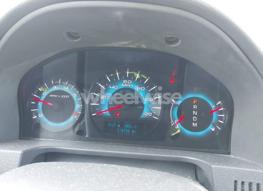 Photo 7 of 2012 Ford Fusion SEL (VIN 3FAHP0JGXCR216409)