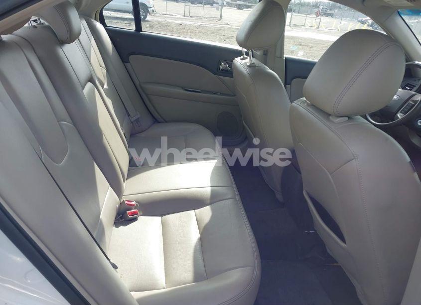 Photo 8 of 2012 Ford Fusion SEL (VIN 3FAHP0JGXCR216409)