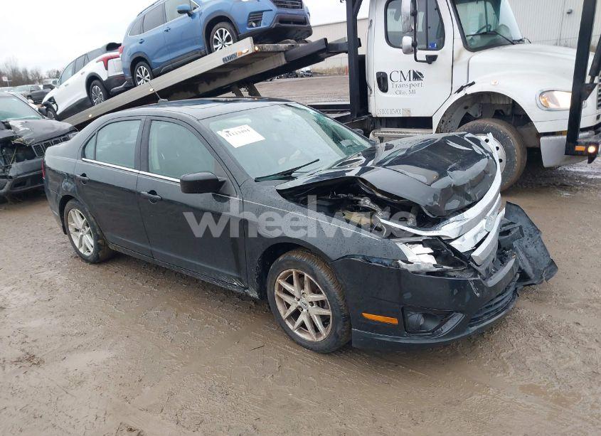 2012 Ford Fusion SEL (VIN 3FAHP0JGXCR217625) main photo