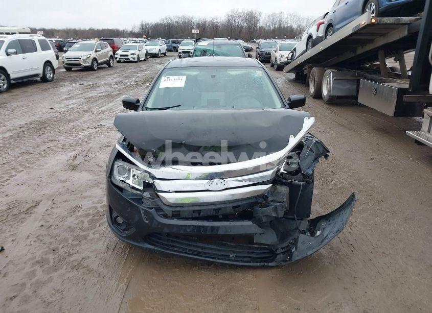 Photo 12 of 2012 Ford Fusion SEL (VIN 3FAHP0JGXCR217625)