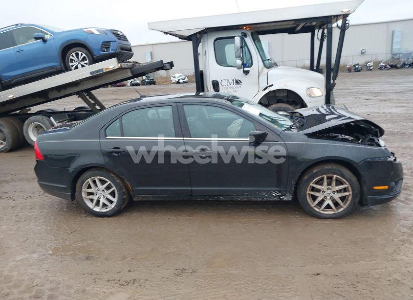 Photo 13 of 2012 Ford Fusion SEL (VIN 3FAHP0JGXCR217625)