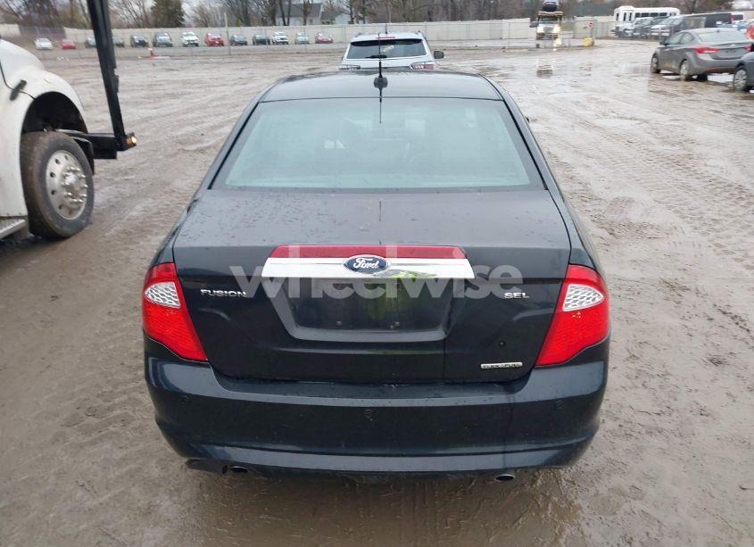 Photo 16 of 2012 Ford Fusion SEL (VIN 3FAHP0JGXCR217625)