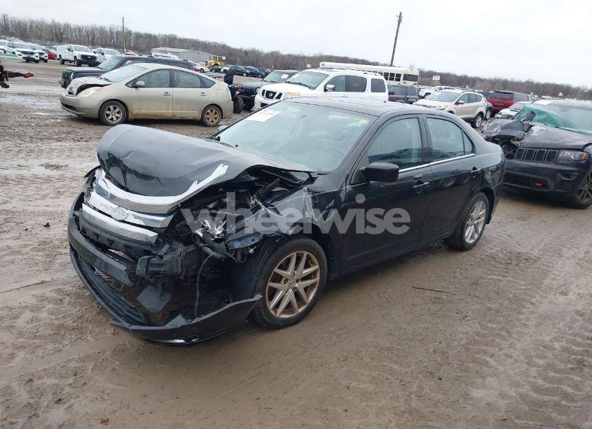 Photo 2 of 2012 Ford Fusion SEL (VIN 3FAHP0JGXCR217625)