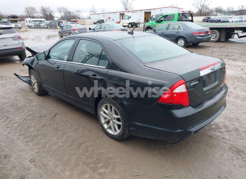 Photo 3 of 2012 Ford Fusion SEL (VIN 3FAHP0JGXCR217625)