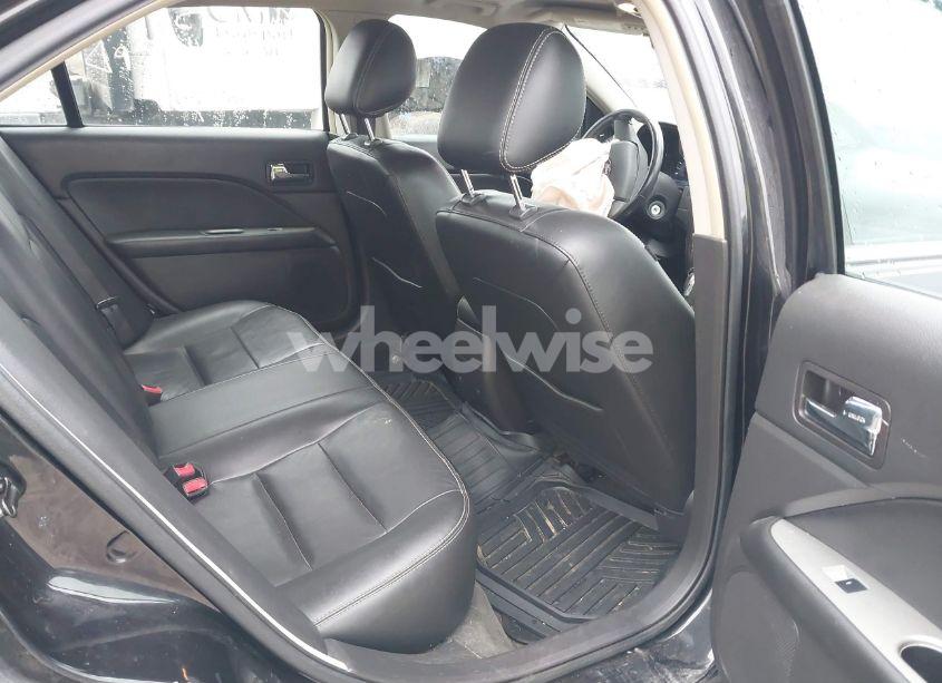 Photo 8 of 2012 Ford Fusion SEL (VIN 3FAHP0JGXCR217625)