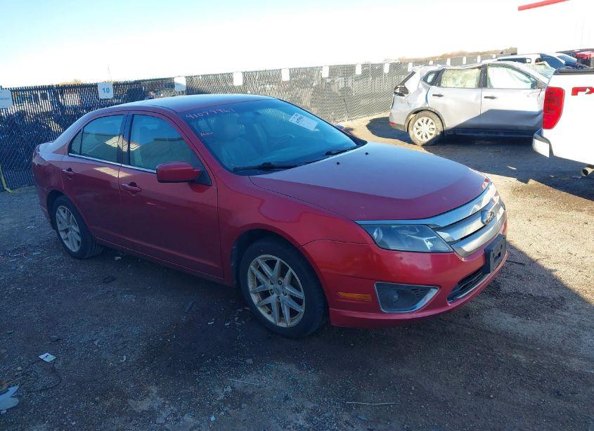 2012 Ford Fusion SEL (VIN 3FAHP0JGXCR263956) main photo