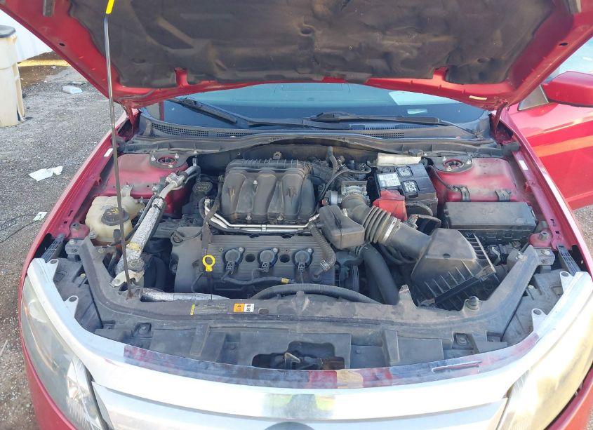 Photo 10 of 2012 Ford Fusion SEL (VIN 3FAHP0JGXCR263956)