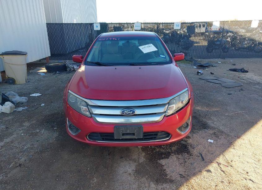 Photo 12 of 2012 Ford Fusion SEL (VIN 3FAHP0JGXCR263956)