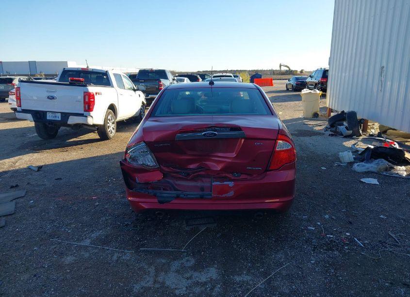 Photo 16 of 2012 Ford Fusion SEL (VIN 3FAHP0JGXCR263956)