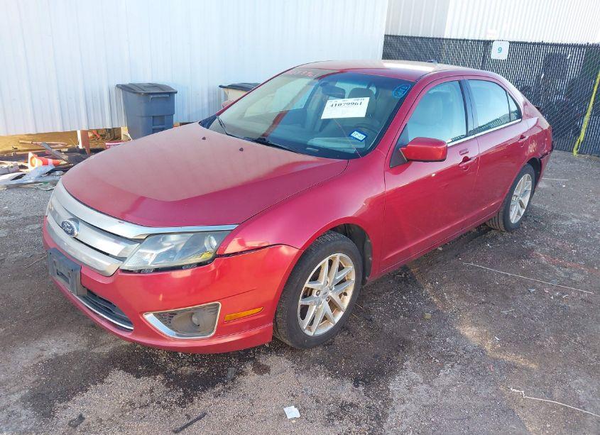 Photo 2 of 2012 Ford Fusion SEL (VIN 3FAHP0JGXCR263956)