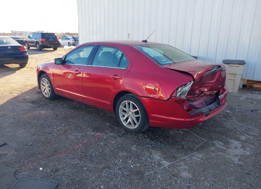 Photo 3 of 2012 Ford Fusion SEL (VIN 3FAHP0JGXCR263956)