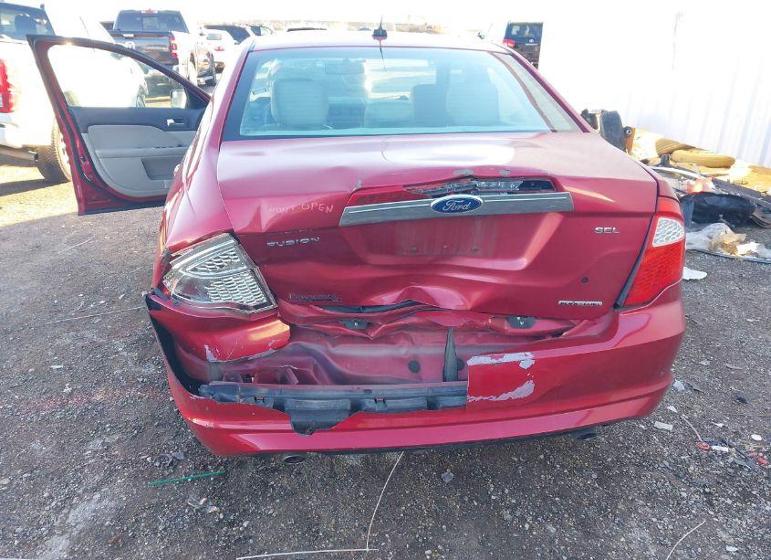 Photo 6 of 2012 Ford Fusion SEL (VIN 3FAHP0JGXCR263956)