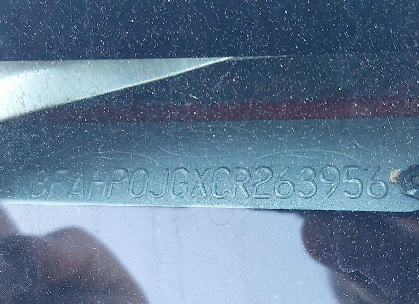 Photo 9 of 2012 Ford Fusion SEL (VIN 3FAHP0JGXCR263956)