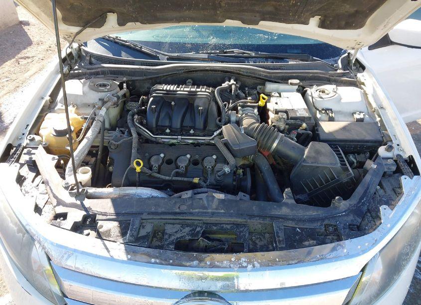 Photo 10 of 2012 Ford Fusion SEL (VIN 3FAHP0JGXCR295533)