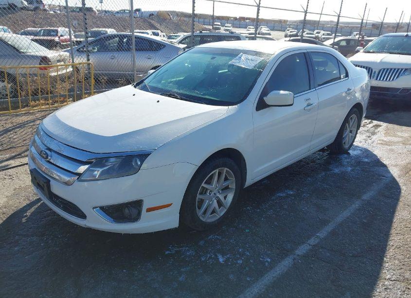 Photo 2 of 2012 Ford Fusion SEL (VIN 3FAHP0JGXCR295533)