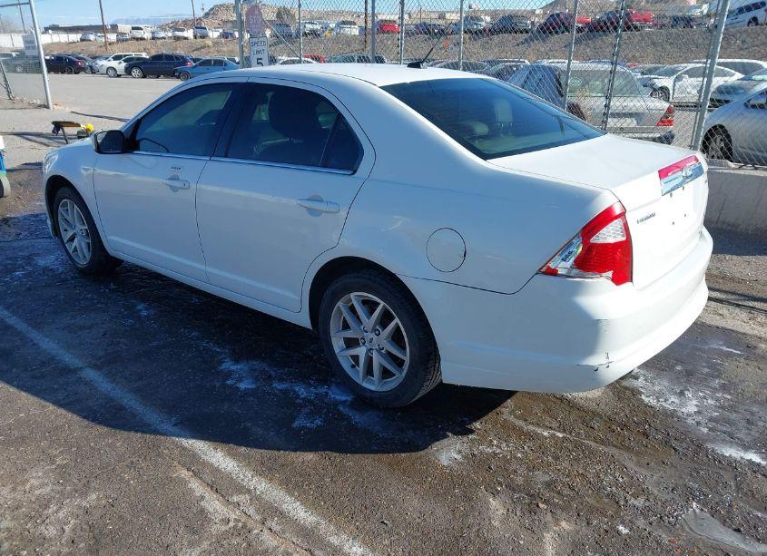 Photo 3 of 2012 Ford Fusion SEL (VIN 3FAHP0JGXCR295533)