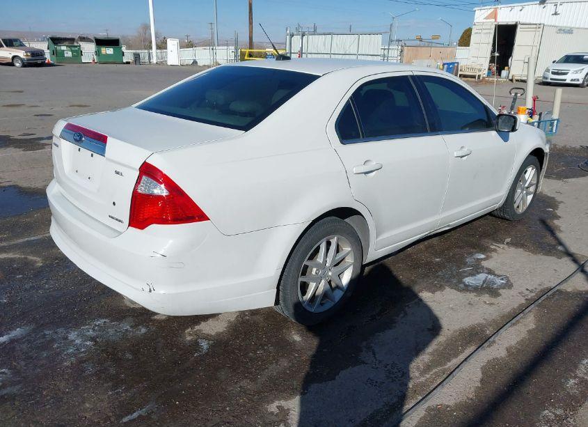 Photo 4 of 2012 Ford Fusion SEL (VIN 3FAHP0JGXCR295533)