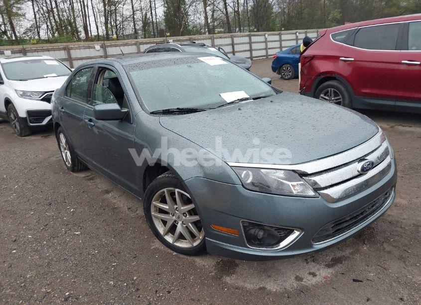 2012 Ford Fusion SEL (VIN 3FAHP0JGXCR357710) main photo