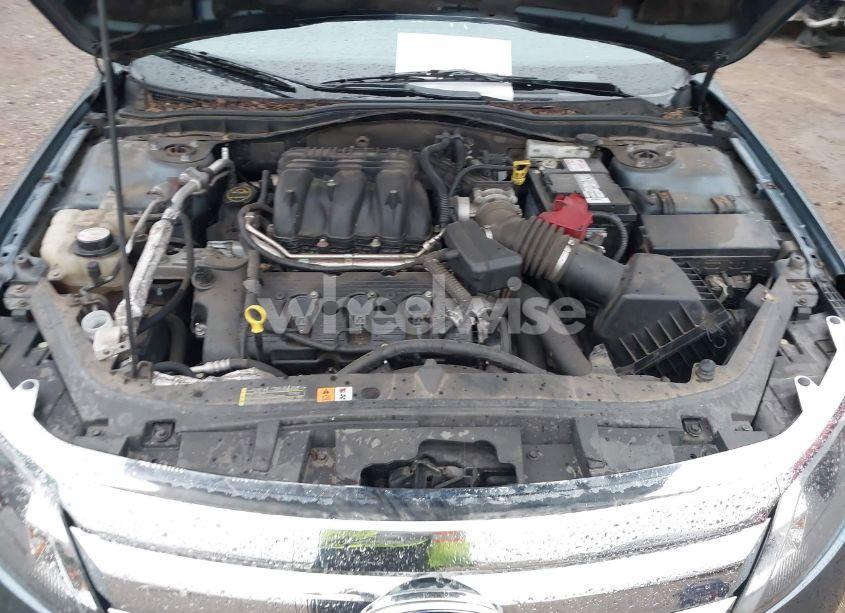 Photo 10 of 2012 Ford Fusion SEL (VIN 3FAHP0JGXCR357710)