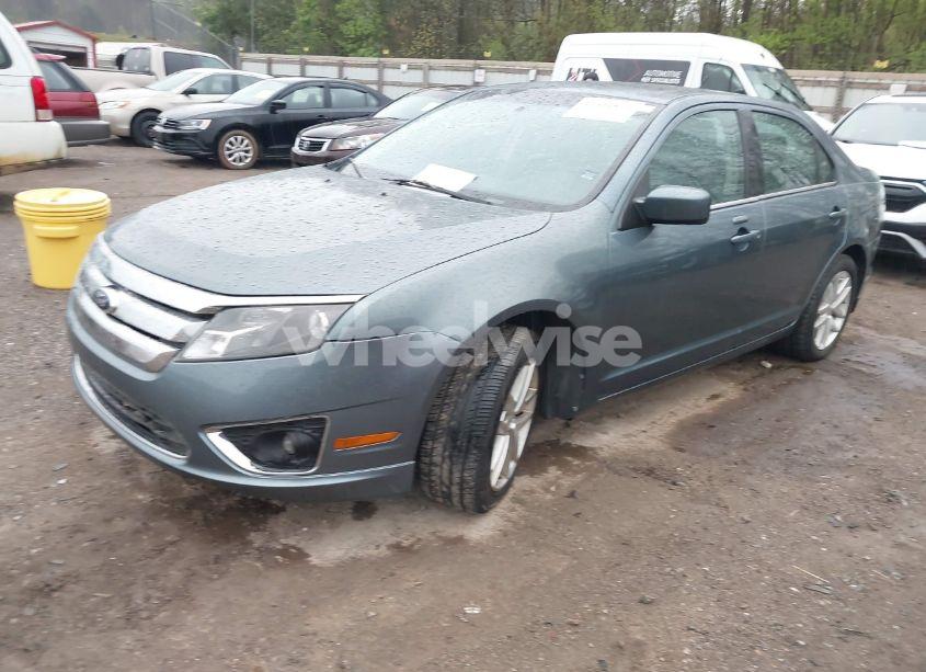 Photo 2 of 2012 Ford Fusion SEL (VIN 3FAHP0JGXCR357710)