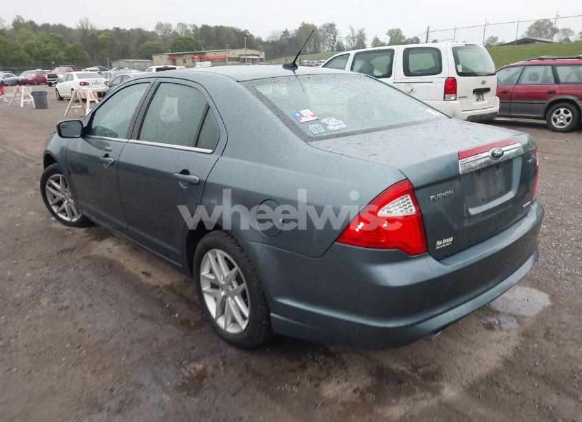 Photo 3 of 2012 Ford Fusion SEL (VIN 3FAHP0JGXCR357710)