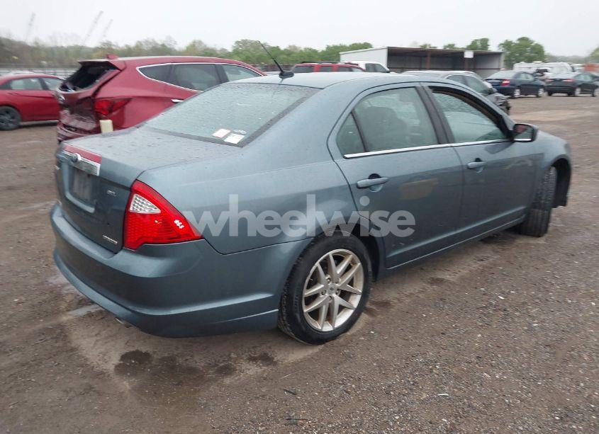 Photo 4 of 2012 Ford Fusion SEL (VIN 3FAHP0JGXCR357710)