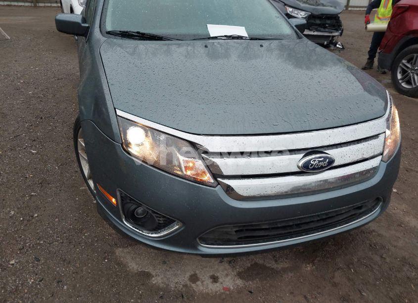 Photo 6 of 2012 Ford Fusion SEL (VIN 3FAHP0JGXCR357710)